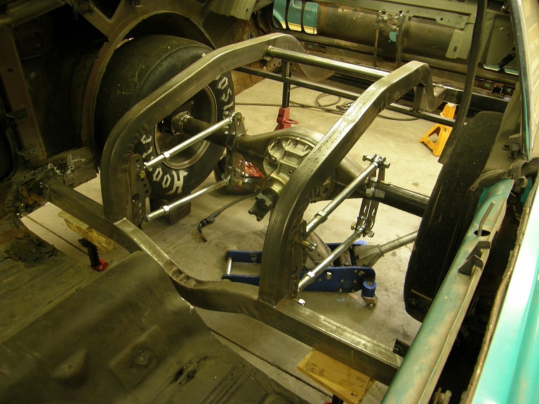 Back Half Frame Installation 1